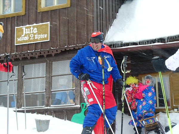 KRKONOŠE - Chata JUTA